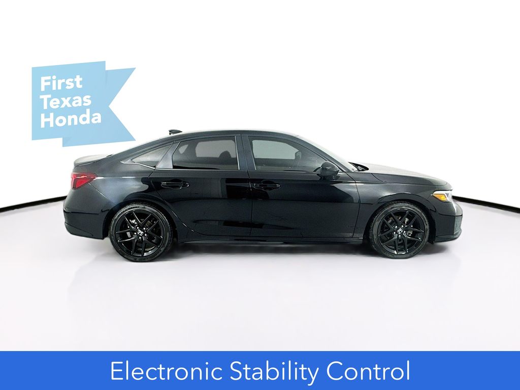 Used Car 2025 Honda Civic  Sport For Sale Under $30,000 In Austin, Texas