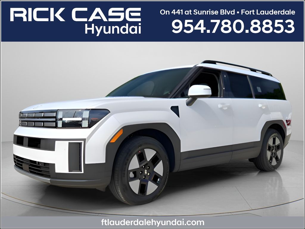 2026 Hyundai Santa Fe Hybrid
