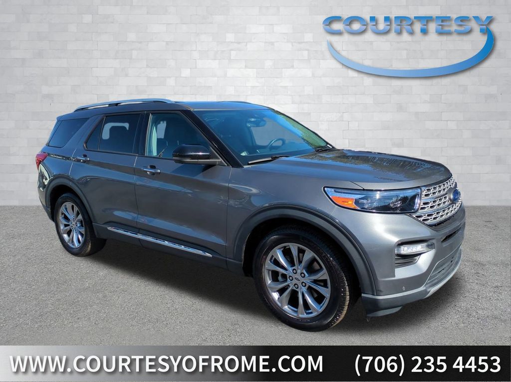 2021 Ford Explorer Limited RWD