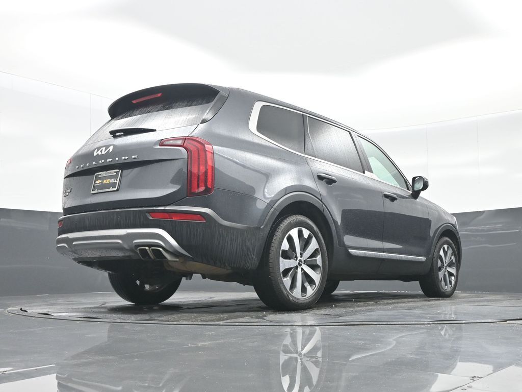 2022 Kia Telluride S Gray at Bob Mills Chevrolet
