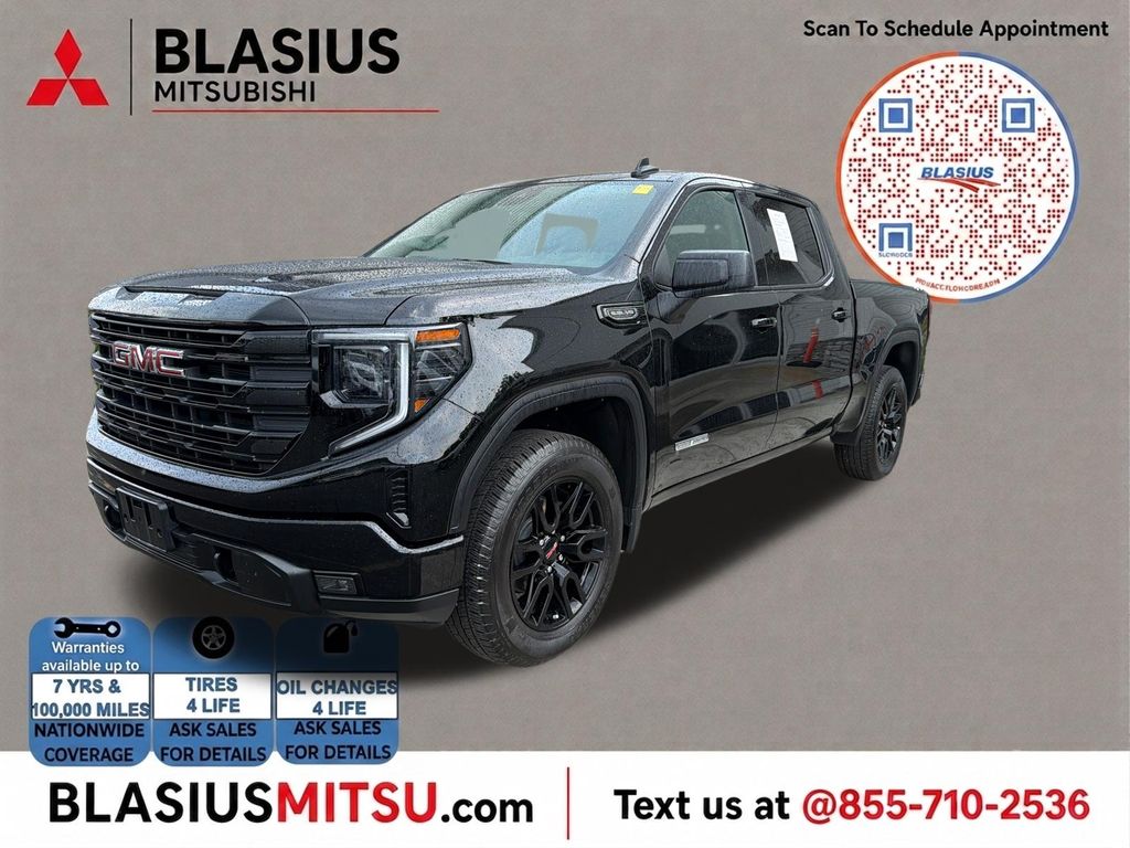Onyx Black 2024 GMC Sierra 1500 Pickup Truck Four-Wheel Drive Automatic
