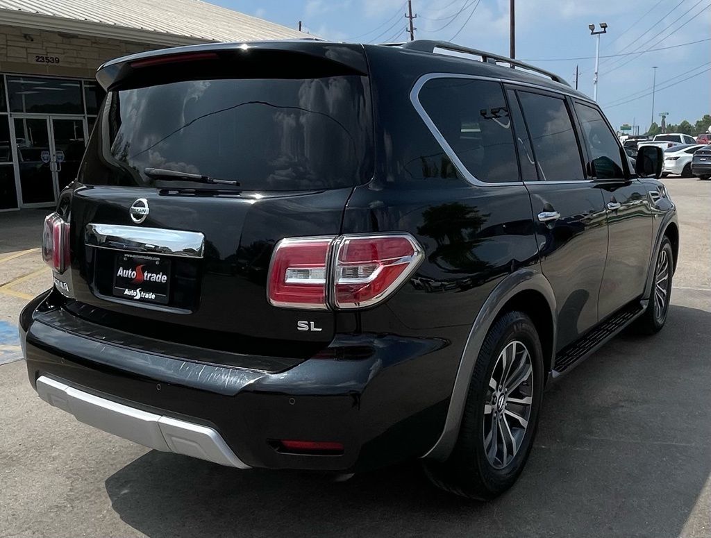 2017 Nissan Armada SL Black at Traditions Chevrolet
