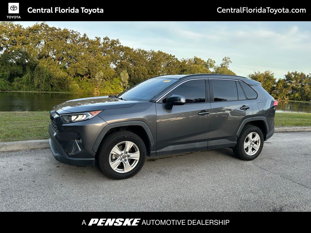 Thumbnail: 2021 Toyota RAV4 - 1