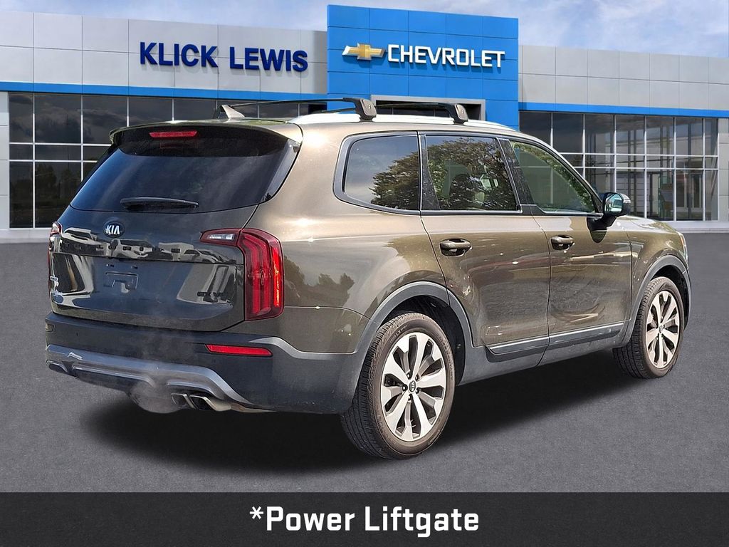 2020 Kia Telluride EX Green at Phil Fitts Ford