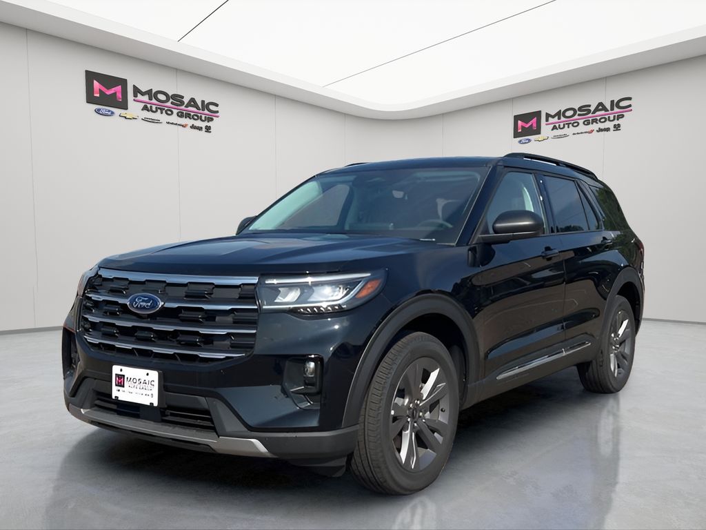 2025 Ford Explorer