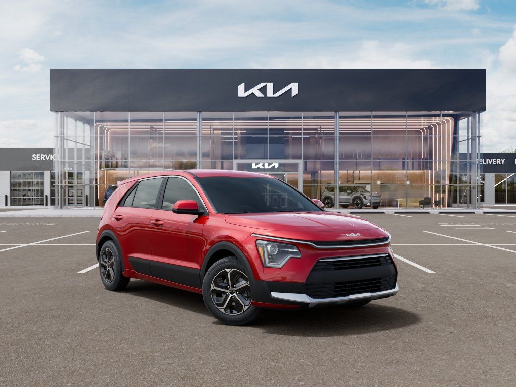 New 2026 Runway Red Kia LX image 8