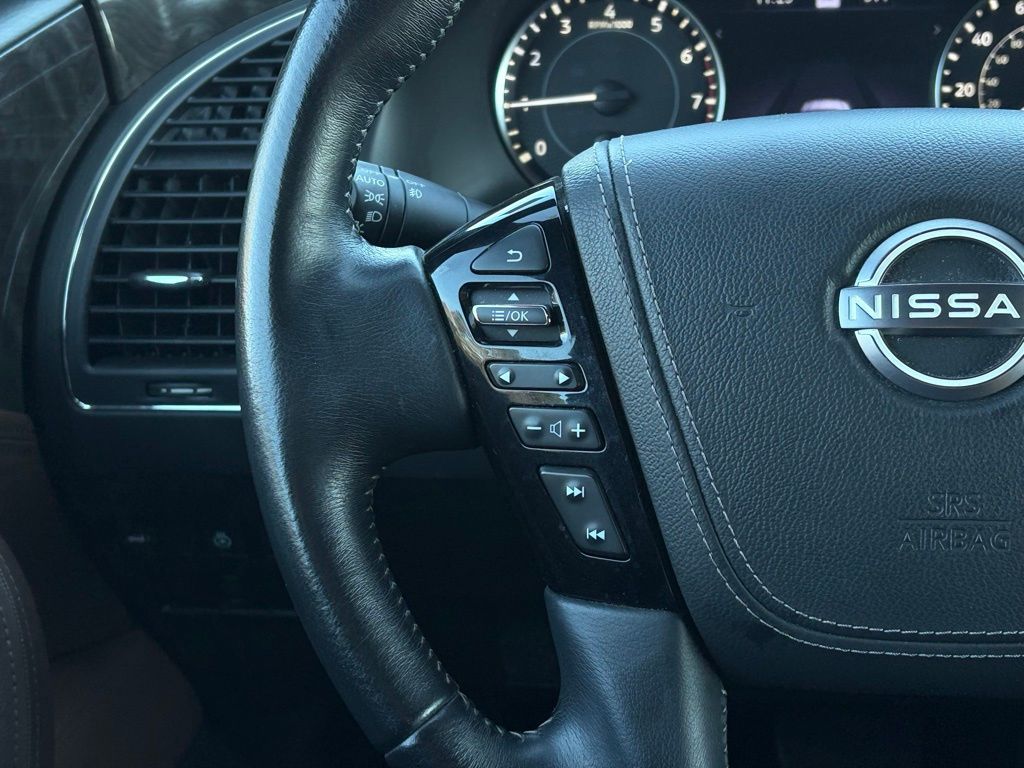 2023 Nissan Armada Platinum White at Lugoff Nissan