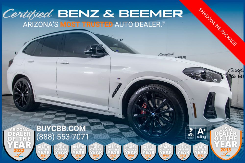 Alpine White 2024 BMW X3 M40i AWD SUV / Crossover All-Wheel Drive 8-Speed Automatic