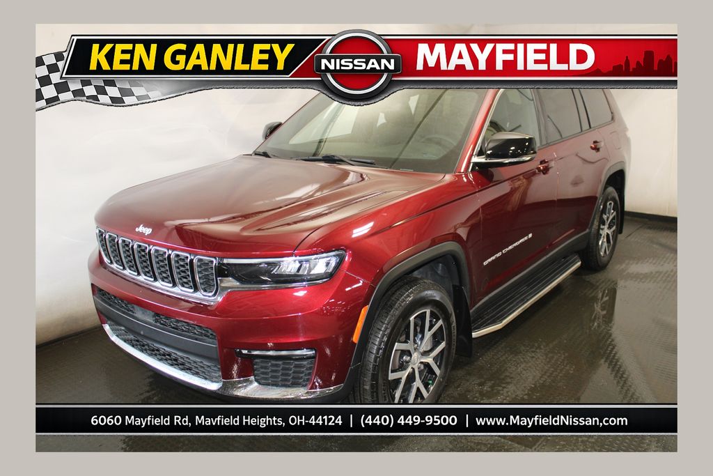 2024 Jeep Grand Cherokee L Limited 4WD