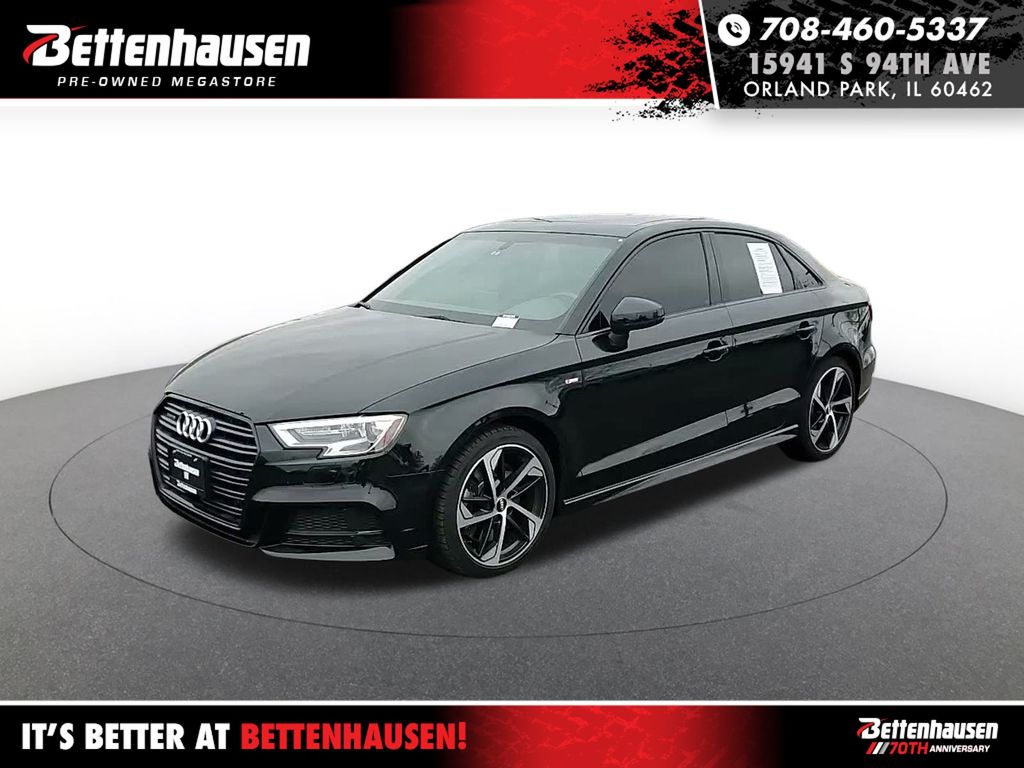 2020 Audi A3 45 TFSI quattro S Line Premium Sedan AWD