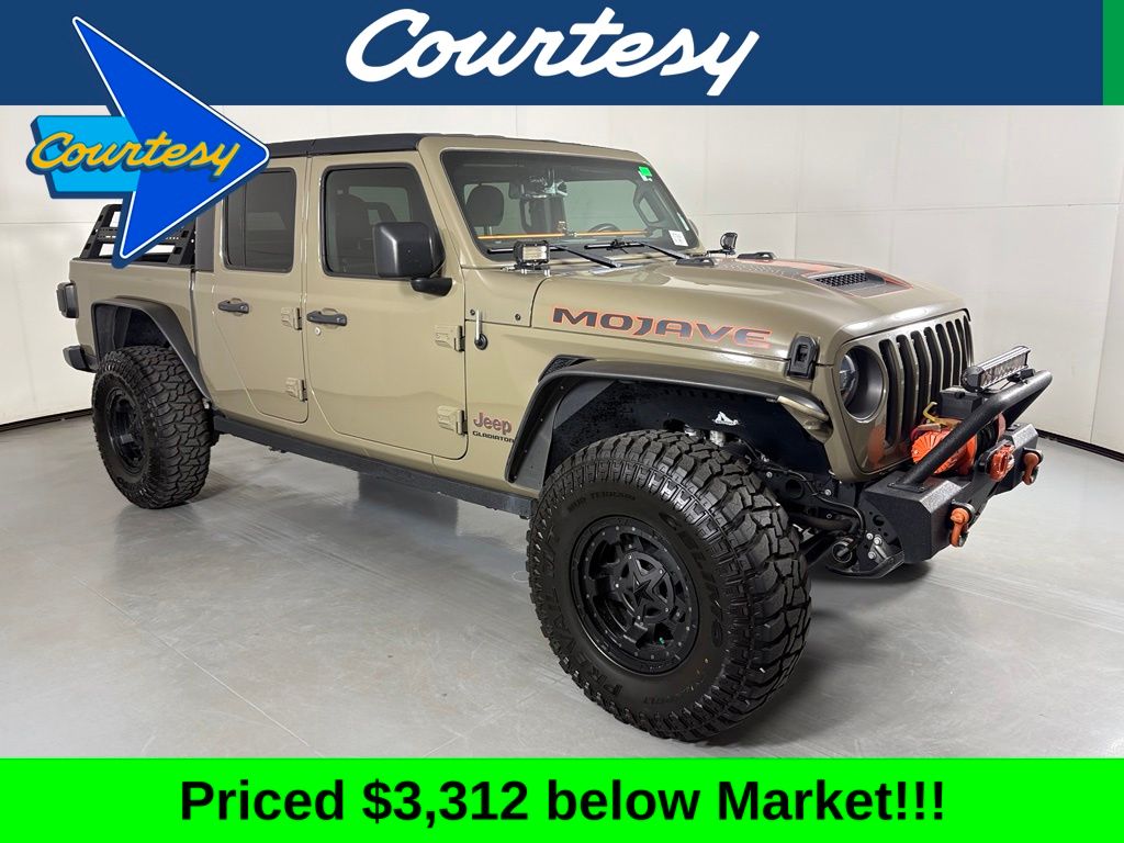 Gator Clearcoat 2020 Jeep Gladiator Pickup Truck Four-Wheel Drive 8-Speed Automatic