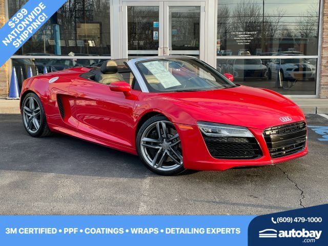 2014 Audi R8 quattro V10 Spyder AWD