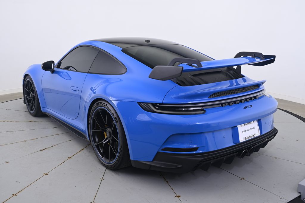 2022 Porsche 911 GT3 3