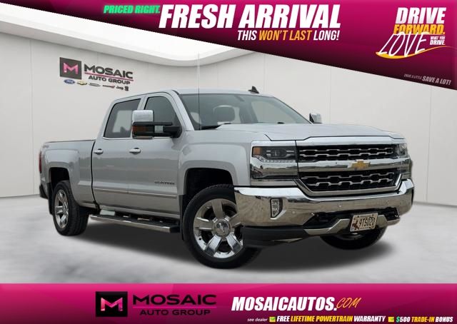 Used 2017 Chevrolet Silverado 1500 LTZ Trucks