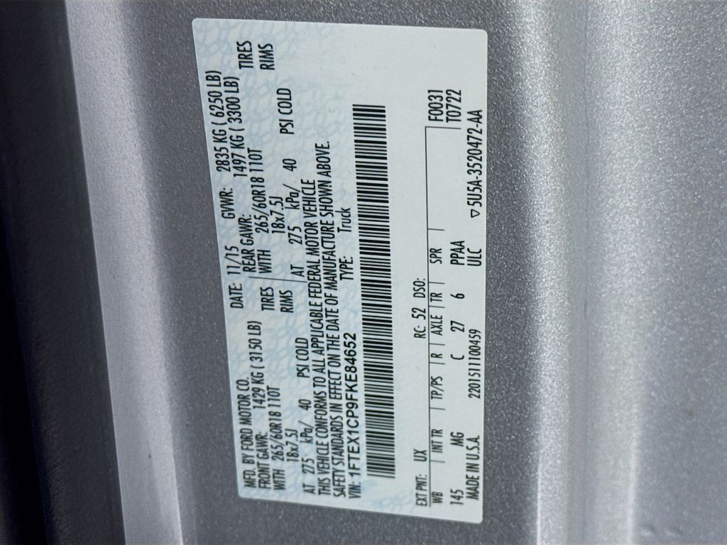 Used Car 2015 Ford F-150  Xlt For Sale Under $20,000 In Austin, Texas