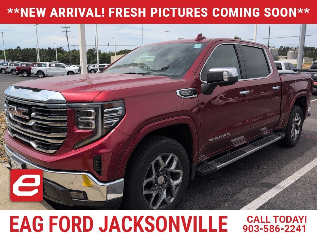 2024 GMC Sierra 1500 SLT Crew Cab 4WD