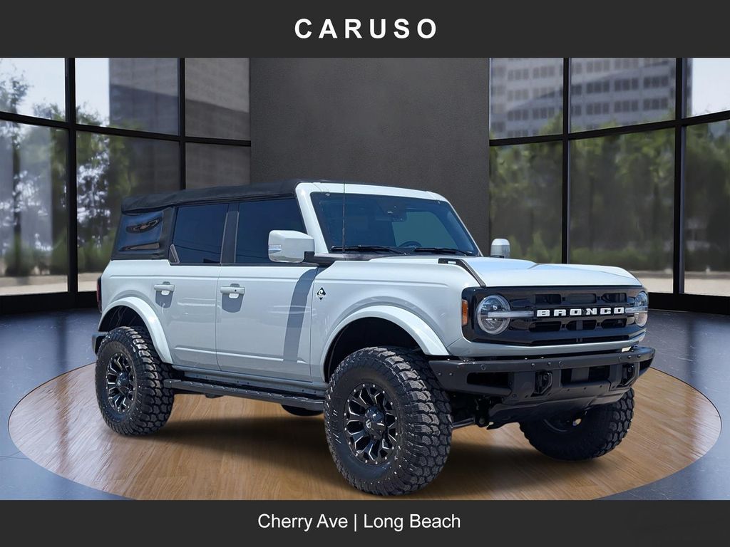 Cactus 2021 Ford Bronco SUV / Crossover Four-Wheel Drive Automatic
