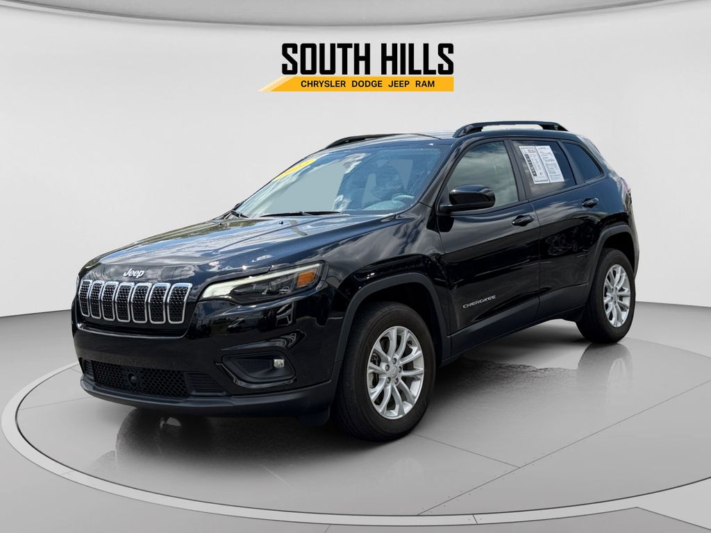 2022 Jeep Cherokee Latitude Lux Black at Carlisle Cadillac Buick GMC
