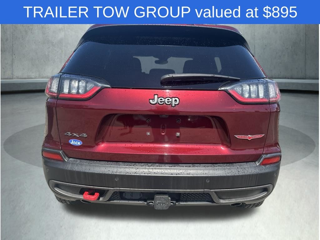 Used 2021 Jeep Cherokee SUV