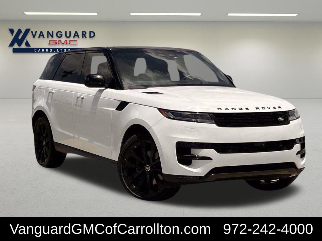 Fuji White 2025 Land Rover Range Rover Sport SUV / Crossover All-Wheel Drive 8-Speed Automatic