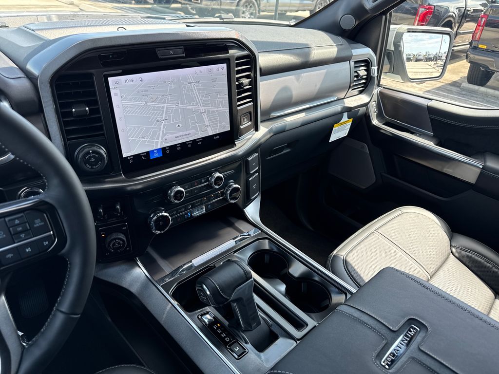 New 2026 White Ford Platinum image 10