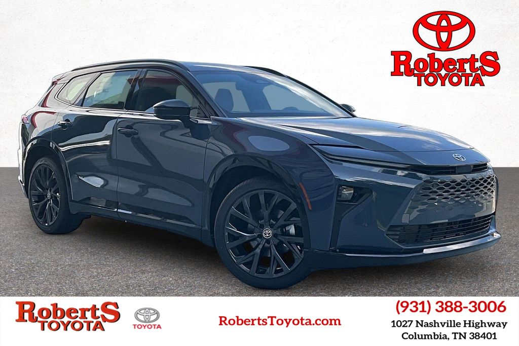 Storm Cloud w/Black Roof 2026 Toyota Crown Signia SUV / Crossover All-Wheel Drive Continuously Variable Transmission