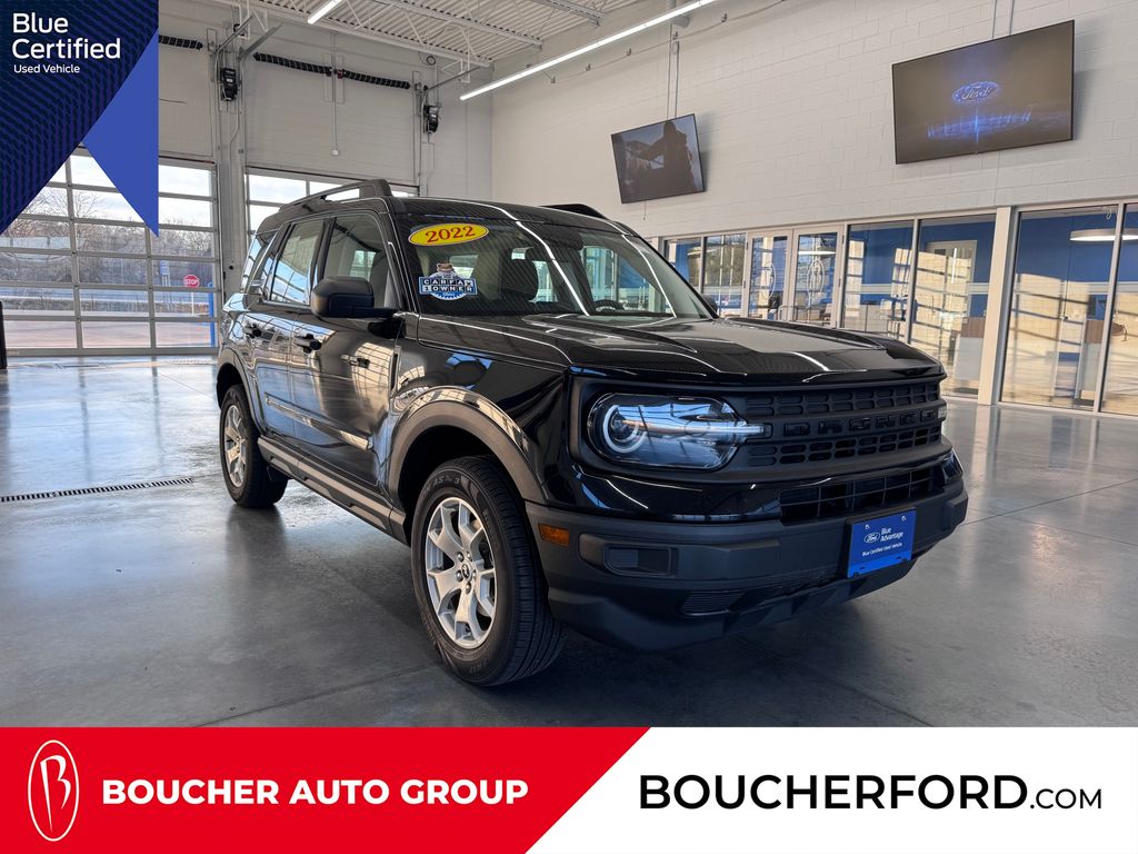 2022 Ford Bronco Sport