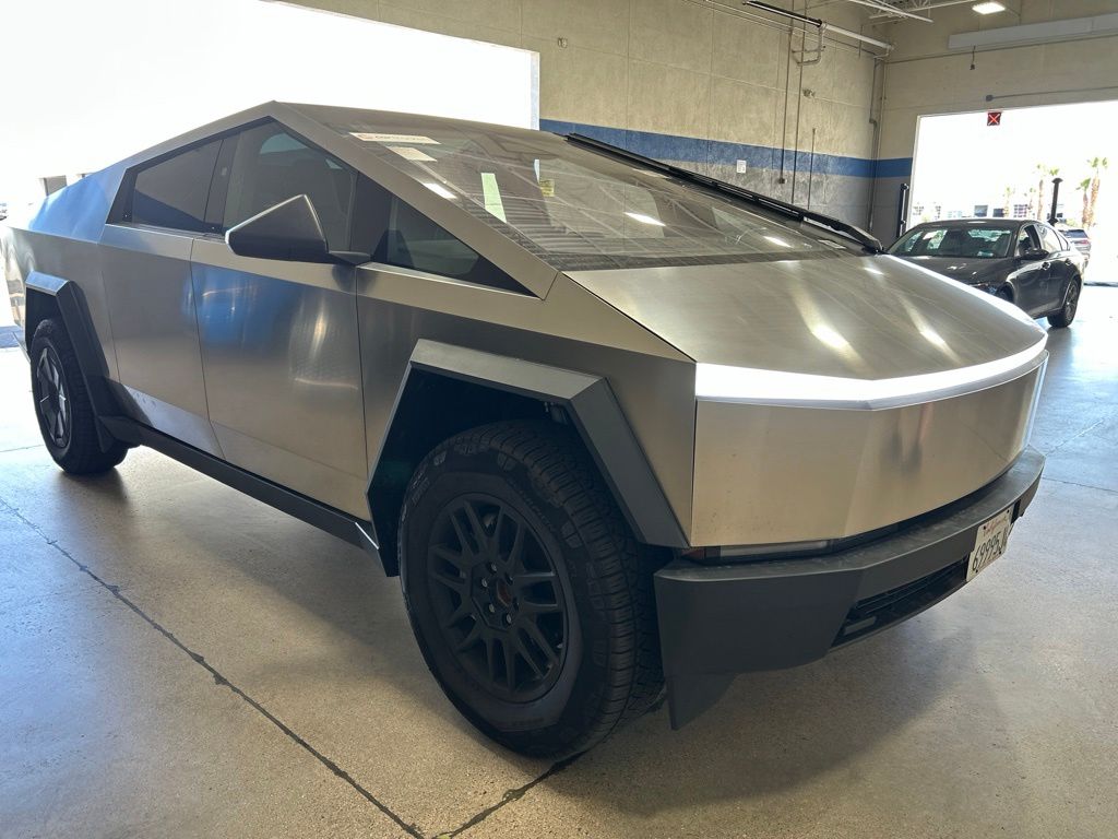 Used 2025 Tesla Cybertruck Cyberbeast with VIN 7G2CEHEE1SA062071 for sale in Henderson, NV