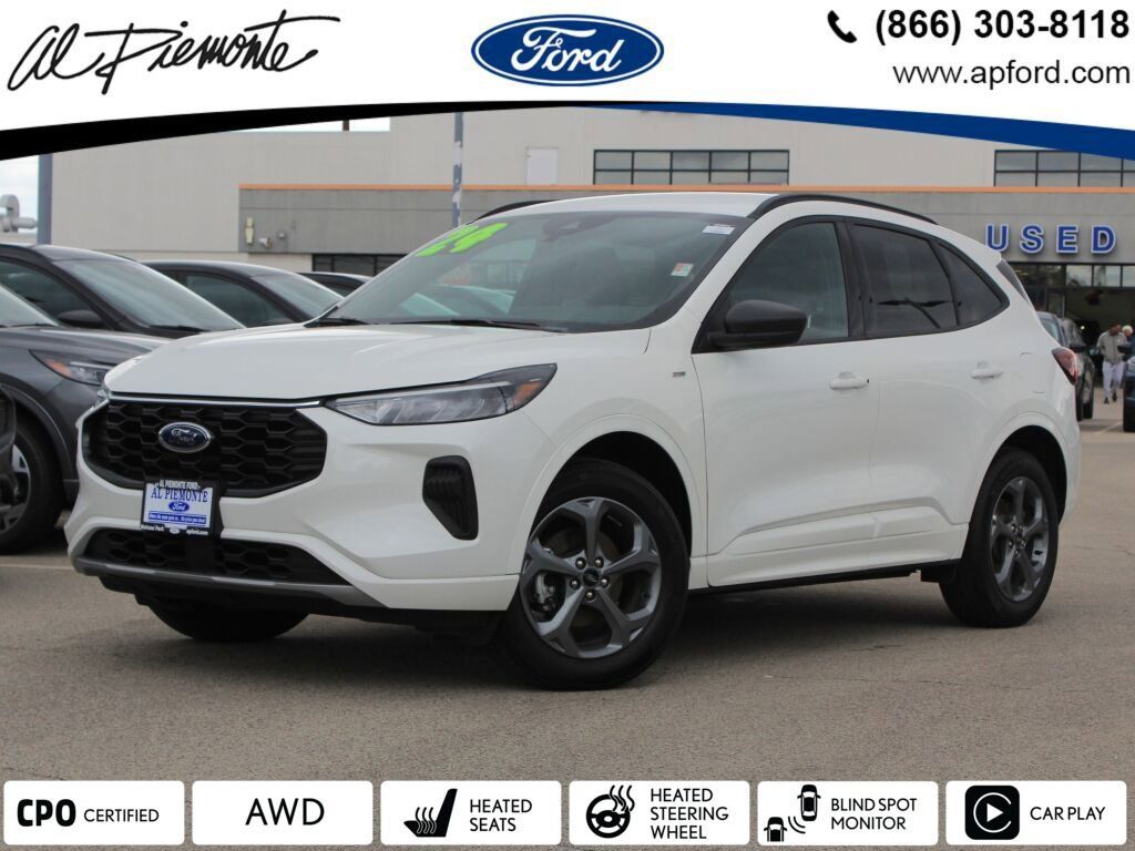 2024 Ford Escape ST-Line AWD