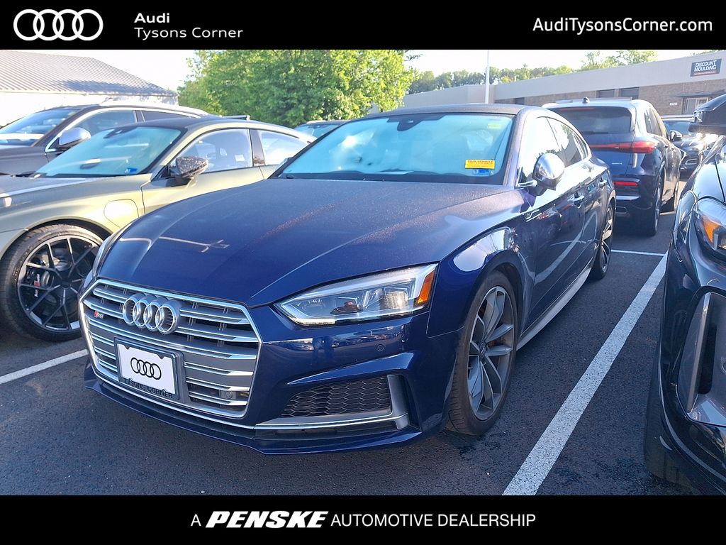 2018 Audi S5 Premium Plus -
                  Vienna, VA