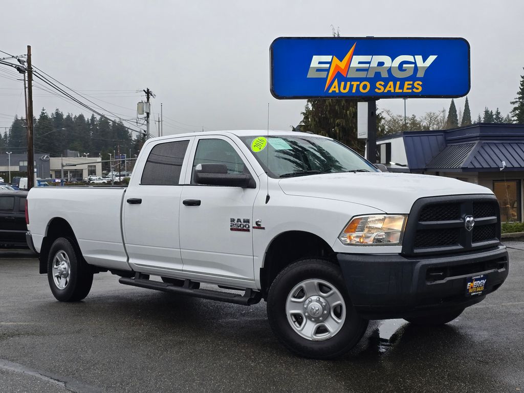 2016 RAM 2500 Tradesman Crew Cab LB 4WD