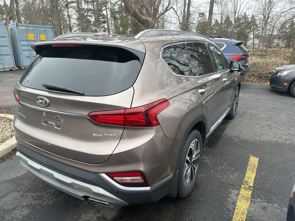 Used 2020 Brown Hyundai SEL image 8