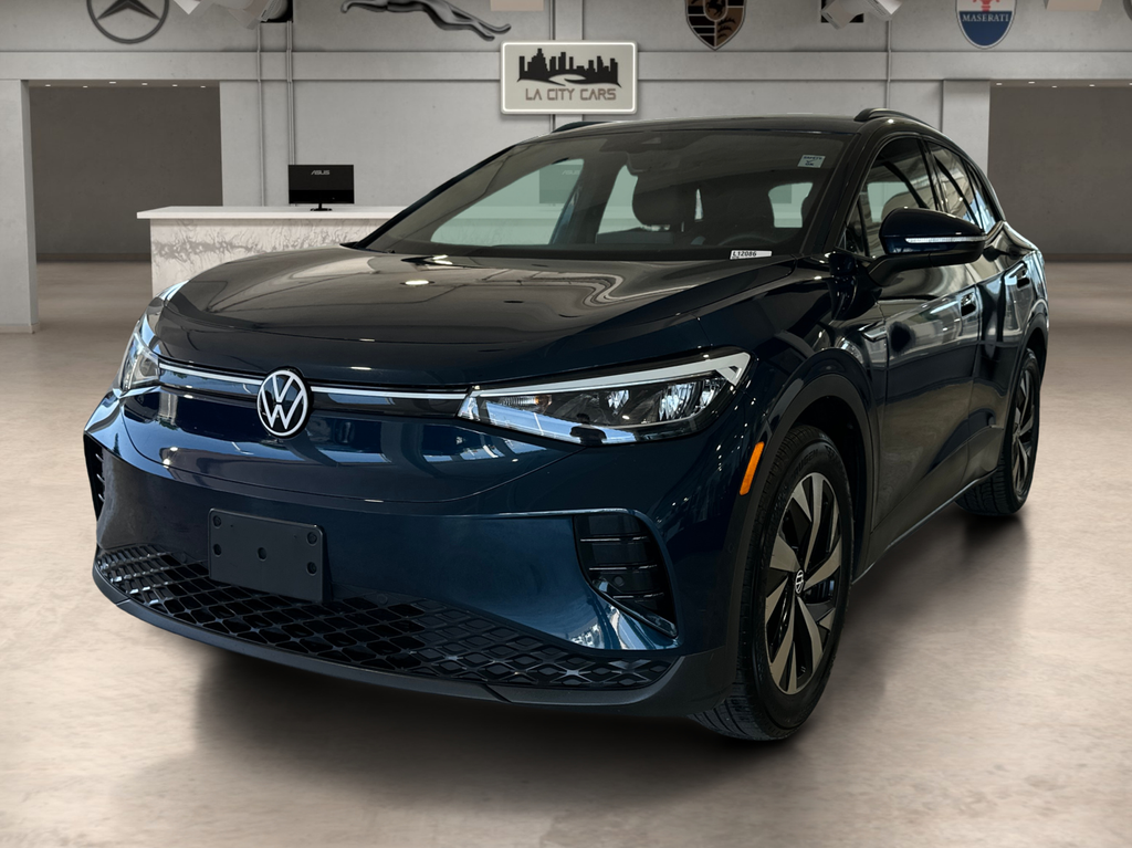Blue Metallic 2023 Volkswagen ID.4 Pro RWD SUV / Crossover Rear-Wheel Drive Automatic