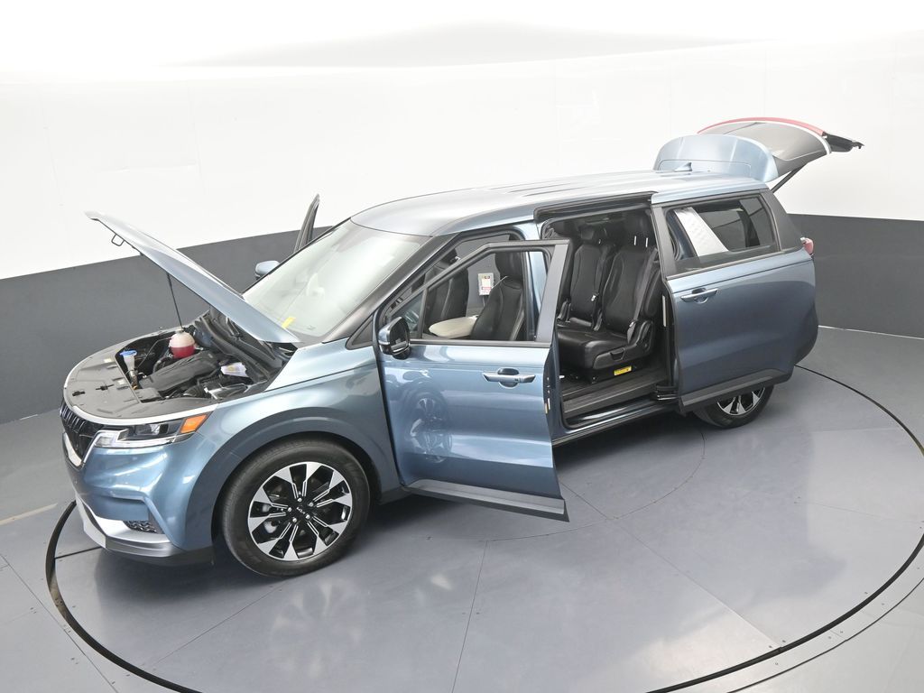 Used 2024 Astra Blue Kia EX image 68