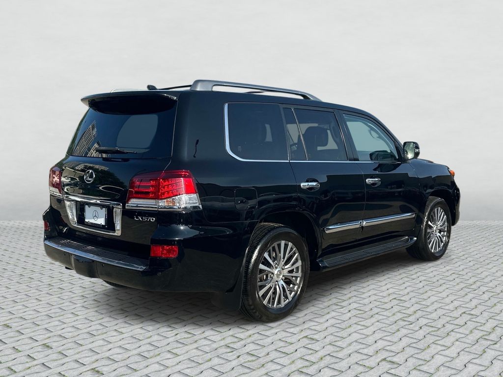 Thumbnail: 2015 Lexus LX - 5