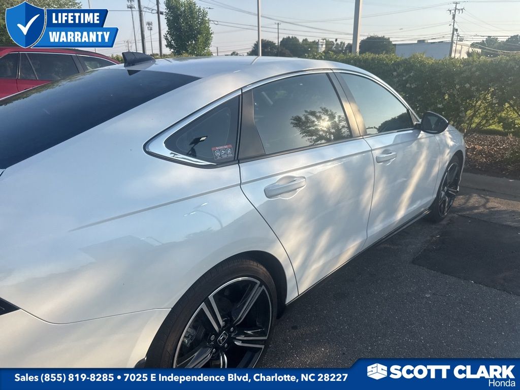 2025 Honda Accord Hybrid Sport