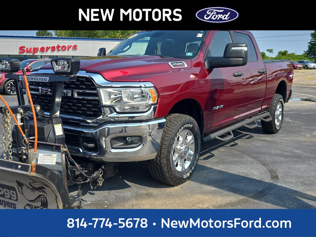  2023 RAM 2500 Big Horn Crew Cab 4WD   