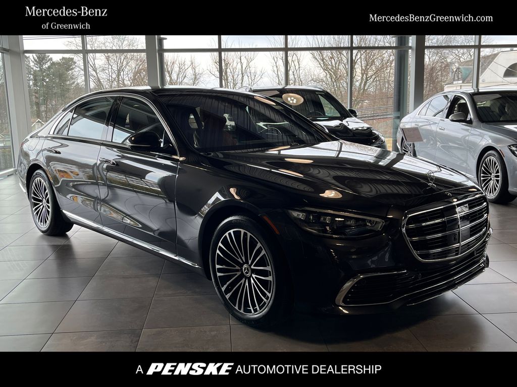 2022 Mercedes-Benz S-Class S 580 Hero Image