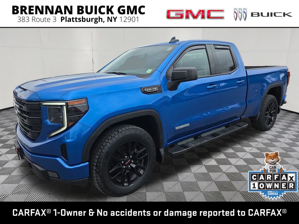 2023 GMC Sierra 1500 Elevation Double Cab 4WD