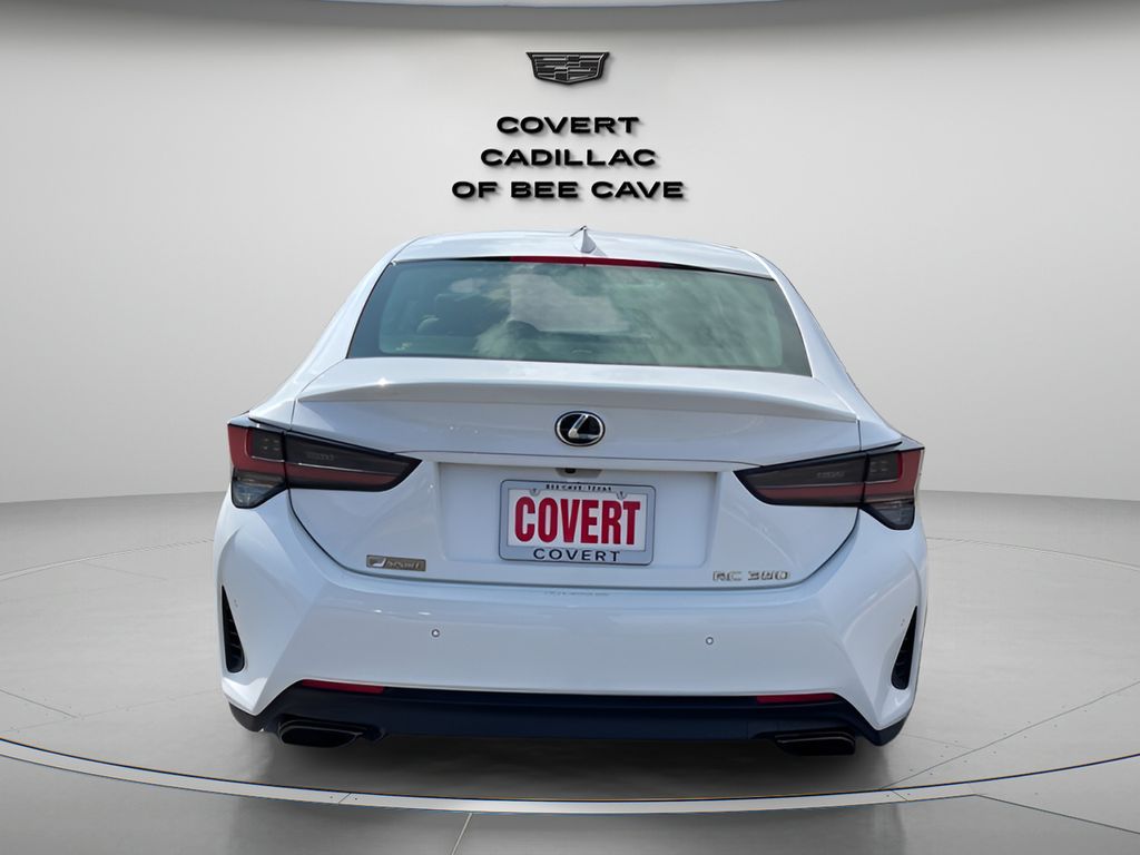 Used Car 2021 Lexus Rc  Coupe 350 F Sport Rear Wheel Drive For Sale In Austin, Texas