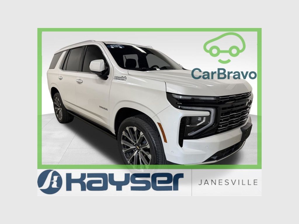 2025 Chevrolet Tahoe High Country 4WD