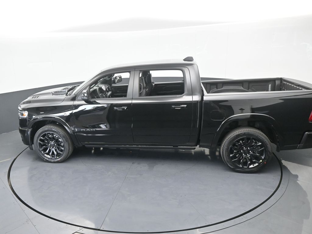 New 2026 Diamond Black Crystal Pearlcoat Ram Limited image 46
