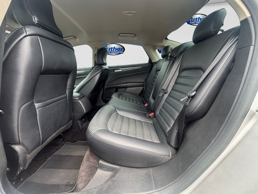 2017 Ford Fusion SE Silver at Phil Fitts Ford