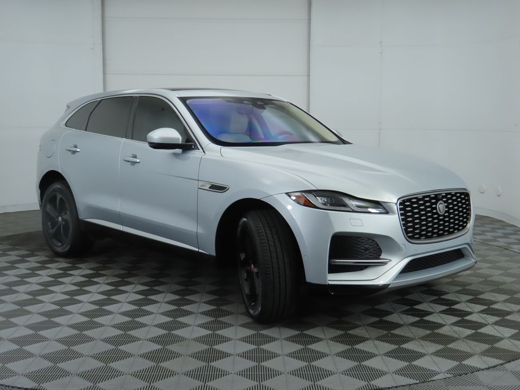 2021 Jaguar F-Pace S 3