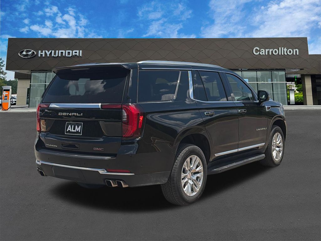 Used 2025 Onyx Black GMC Denali image 5