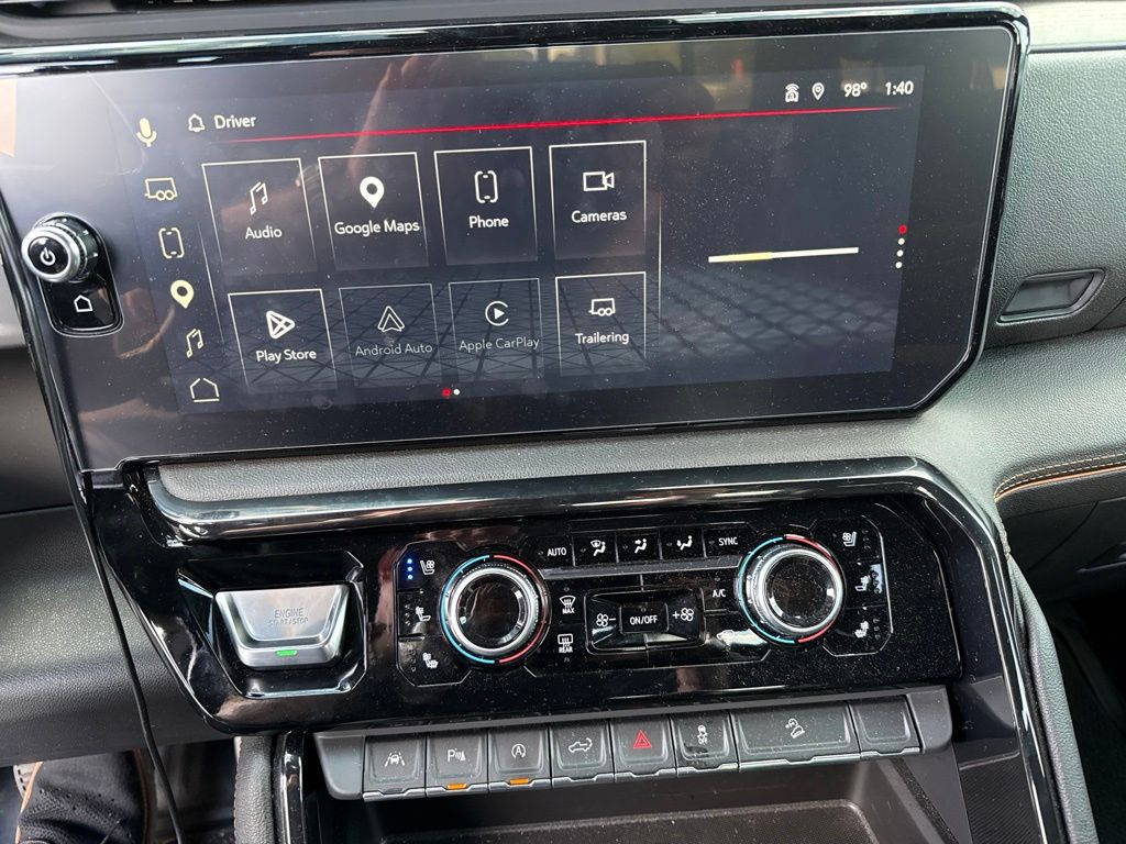 2023 Titanium Rush Metallic GMC Sierra 1500 AT4 4X4 Truck