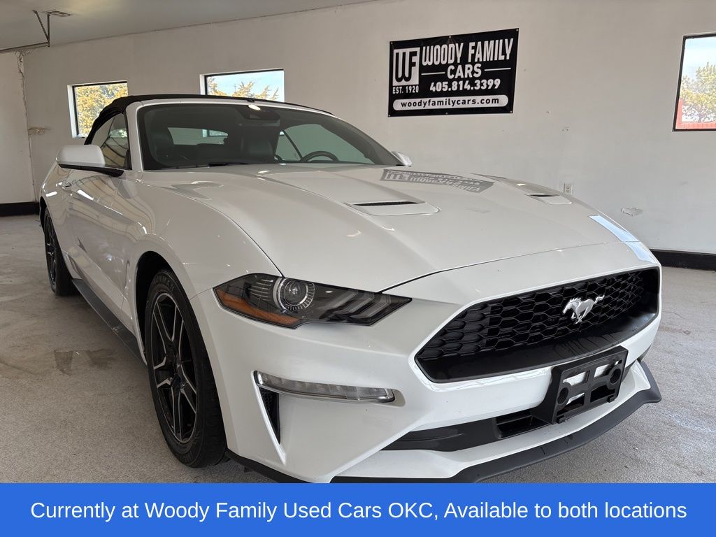 2023 Ford Mustang EcoBoost Premium Convertible RWD