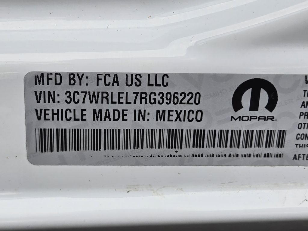2024 Ram 4500HD Tradesman White at DeMontrond Auto Country
