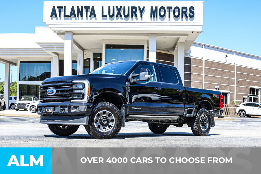 Used 2025 Black Ford Platinum image 3