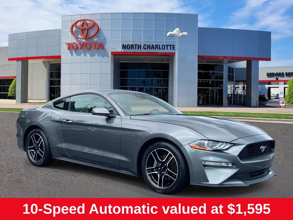 Carbonized Gray Metallic 2021 Ford Mustang Coupe Rear-Wheel Drive Automatic